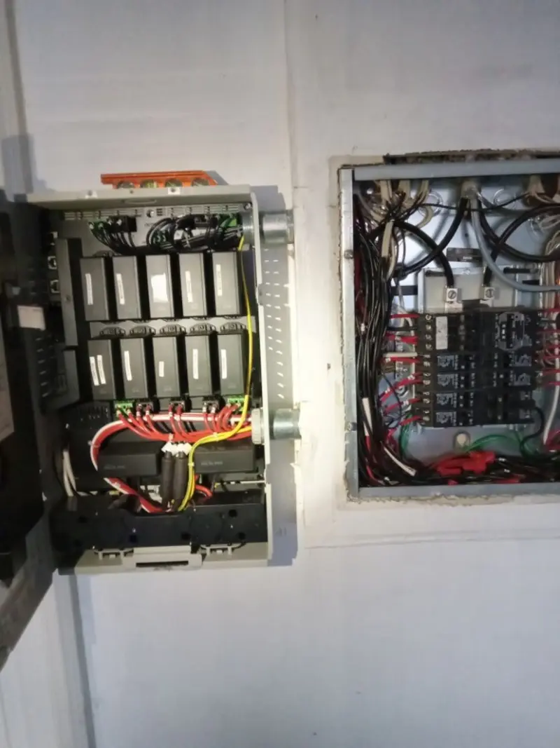 Electrical panel upgrade completed for Electrical Inspection in Pontotoc
